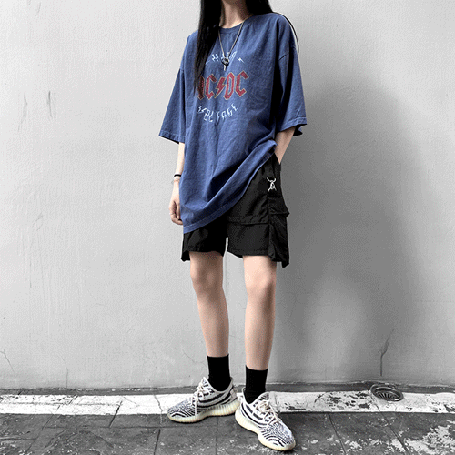 (Unisex)볼티지 다잉 오버T(2color)